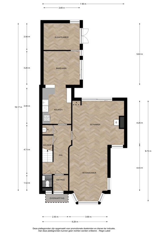 mediumsize floorplan